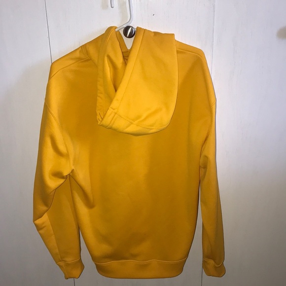 Under Armour yellow/gold hoodie - Picture 2 of 3